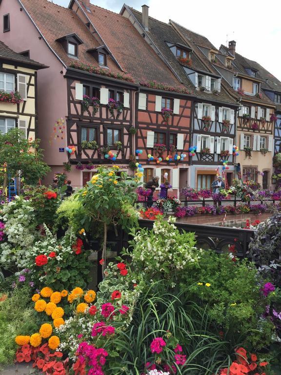 Les Appartements De Home Petite Venise Colmar Kültér fotó
