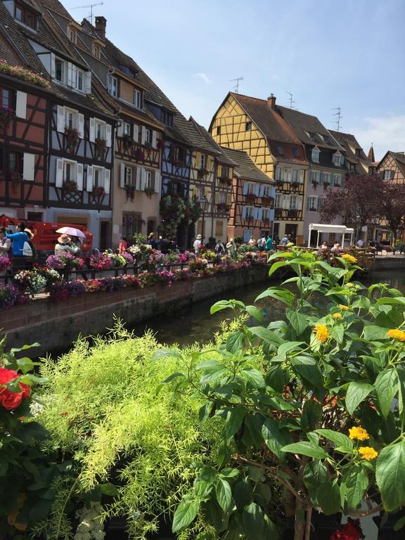 Les Appartements De Home Petite Venise Colmar Kültér fotó