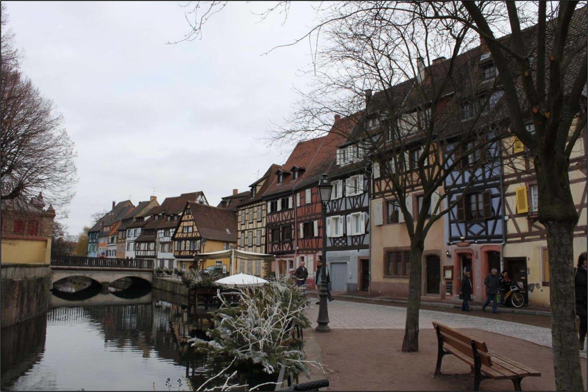 Les Appartements De Home Petite Venise Colmar Kültér fotó
