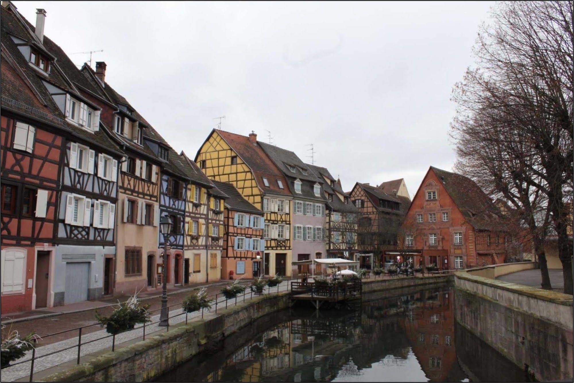 Les Appartements De Home Petite Venise Colmar Kültér fotó