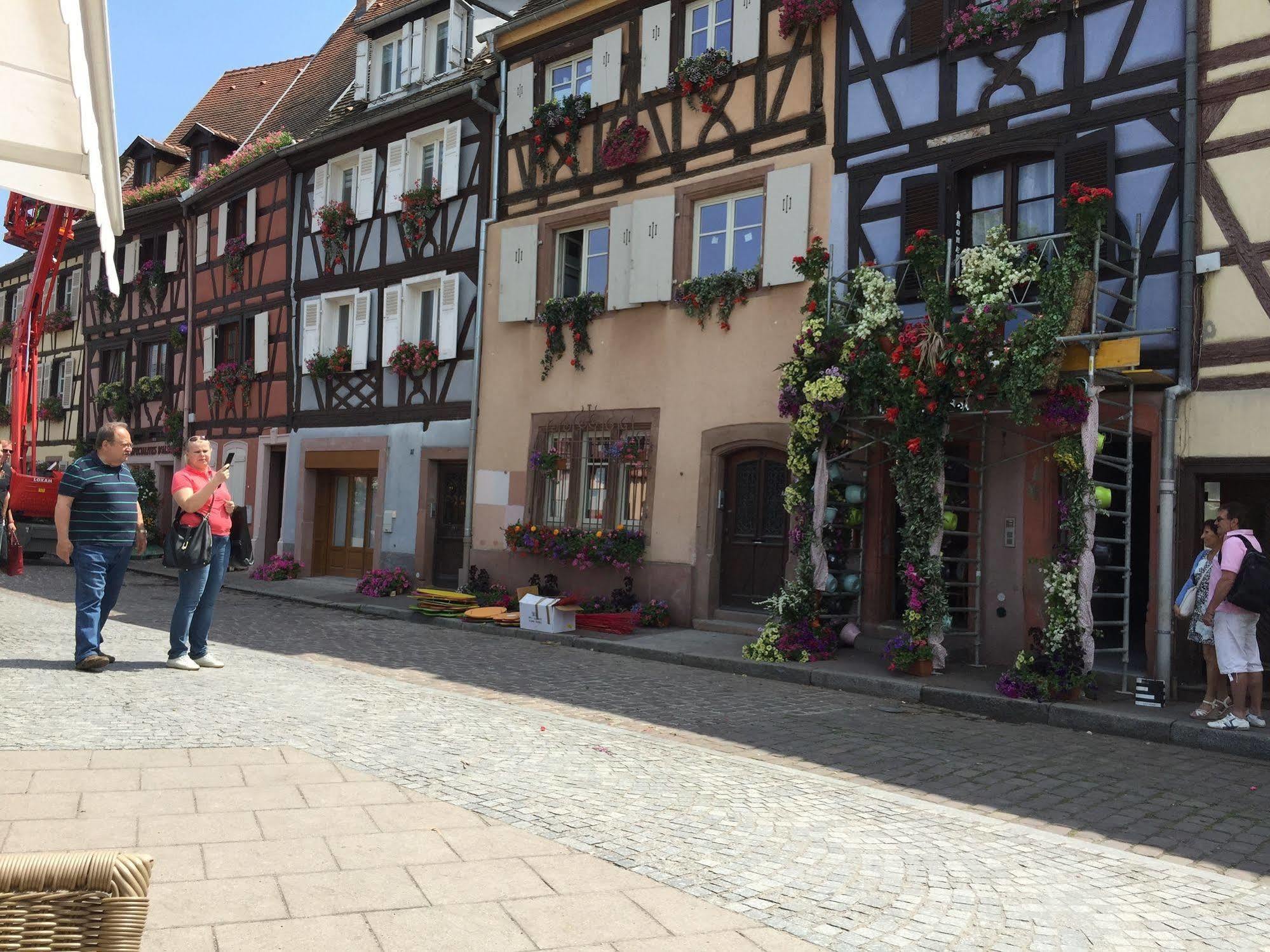 Les Appartements De Home Petite Venise Colmar Kültér fotó