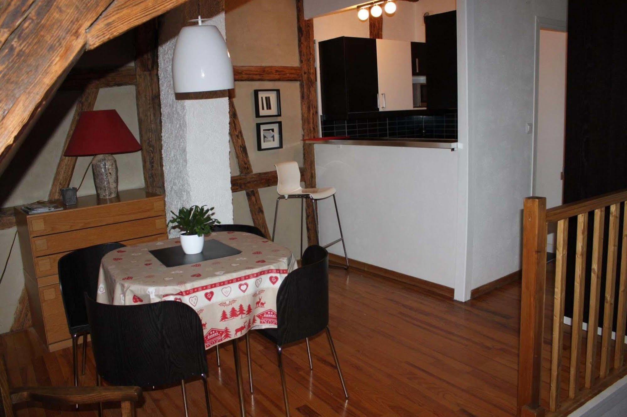 Les Appartements De Home Petite Venise Colmar Kültér fotó
