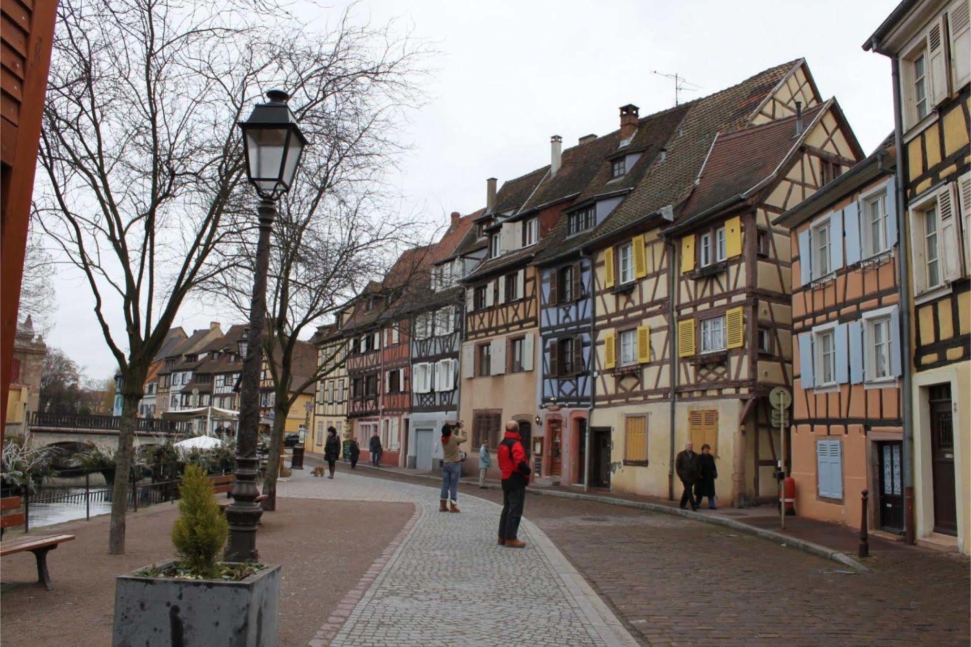 Les Appartements De Home Petite Venise Colmar Kültér fotó